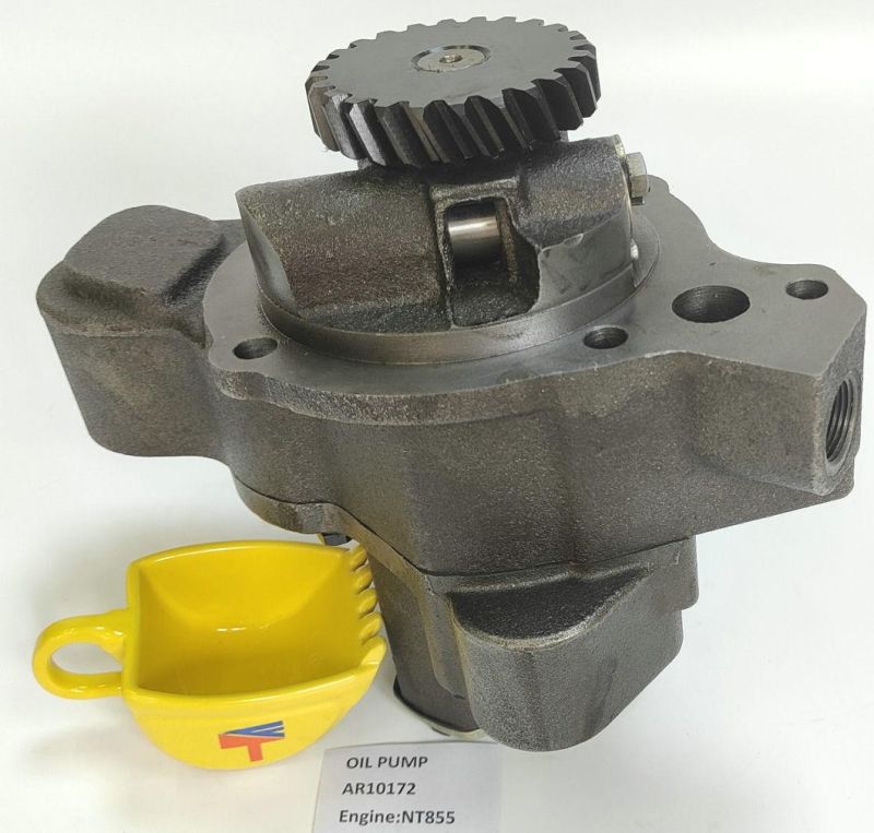 Machinery Engine Oil Pump Ar10172 for Engine Nt855