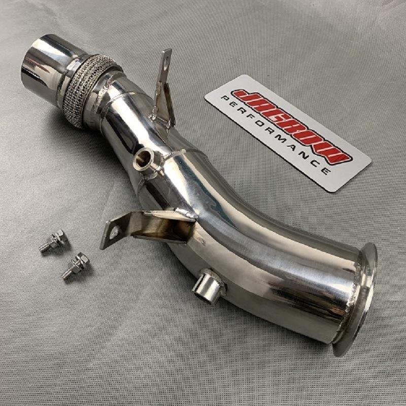 Performance Exhaust Downpipe for BMW F10 F11 F07 535I F12 F13 640I E70 E71 X5 X6 3.5′′