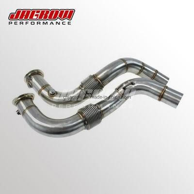 for BMW X5m F85 X6m F86 Custom Exhaust Downpipe