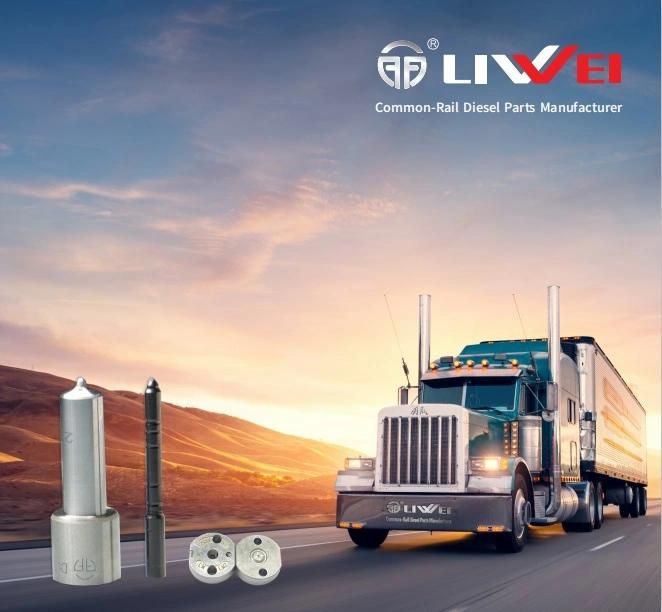 Liwei Brand Diesel Nozzle Dlla 147p 1814 Dlla 147p1814 Boc Auto Fuel System Common Rail Diesel Nozzle Dlla 147p1814 for Injector 0445120153