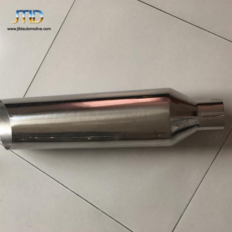 Stainless Steel Tail Pipe Tip Rolled Edge Exhaust Tip for Trucks