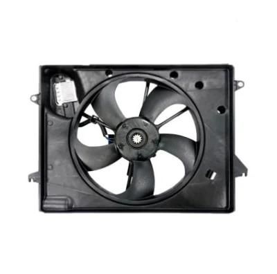 Vehicle Electric 12V DC Motor High Speed Cooling Electric Customized Plastic Cover Radiator Fan