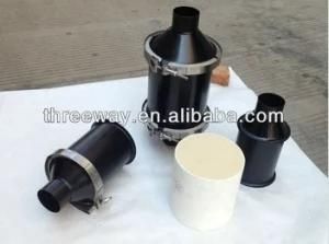 Diesel Particulate Filters with Flange