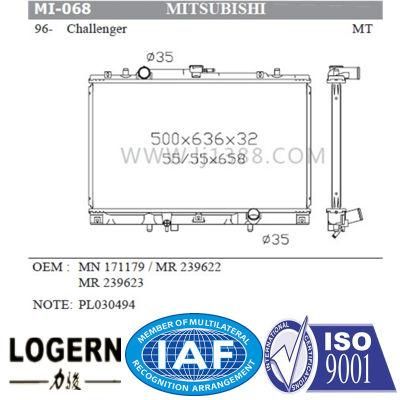 Auto Part Aluminum Radiator for Mitsubishi Challenger&prime;96-04 Mt