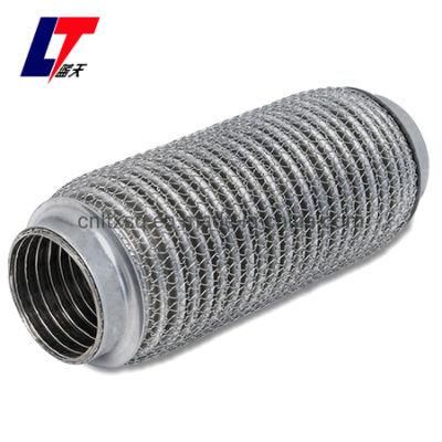 2&quot;X8&quot; Car Exhaust Spare Engine Parts Flexible Exhaust Hose/Pipe/Tube