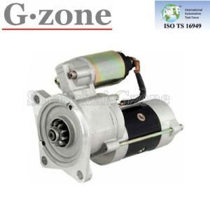 24V 3.2kw 10t Cw Starter Motor for Nissan Engine S24-01b S24-01c S24-01d S25-125