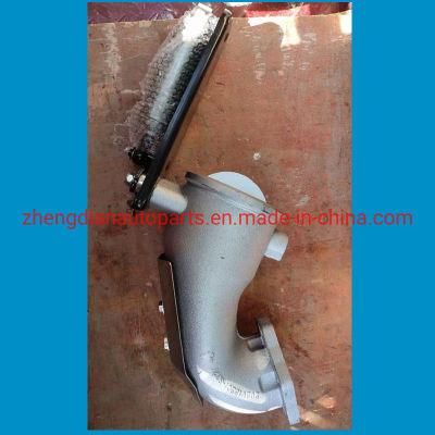 Auto Exhaust Pipe for Beiben North Benz Sinotruk HOWO Sitrak Shacman FAW Foton Auman Hongyan Camc JAC Truck Spare Parts Beibentruck