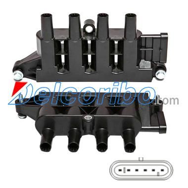 Ignition Coil for Replace FIAT 55200112, 55200486, 55208723