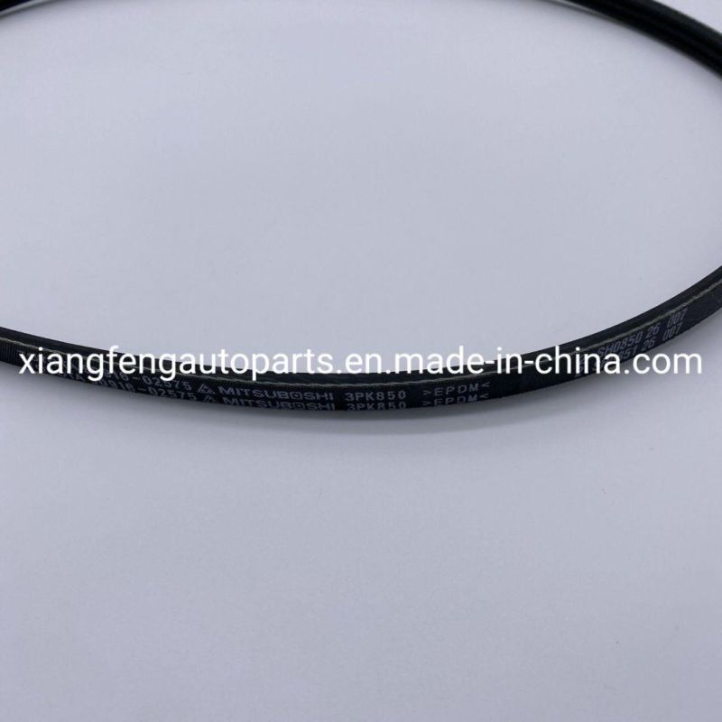Auto Car Fan Belt for Toyota 90916-02575 3pk850