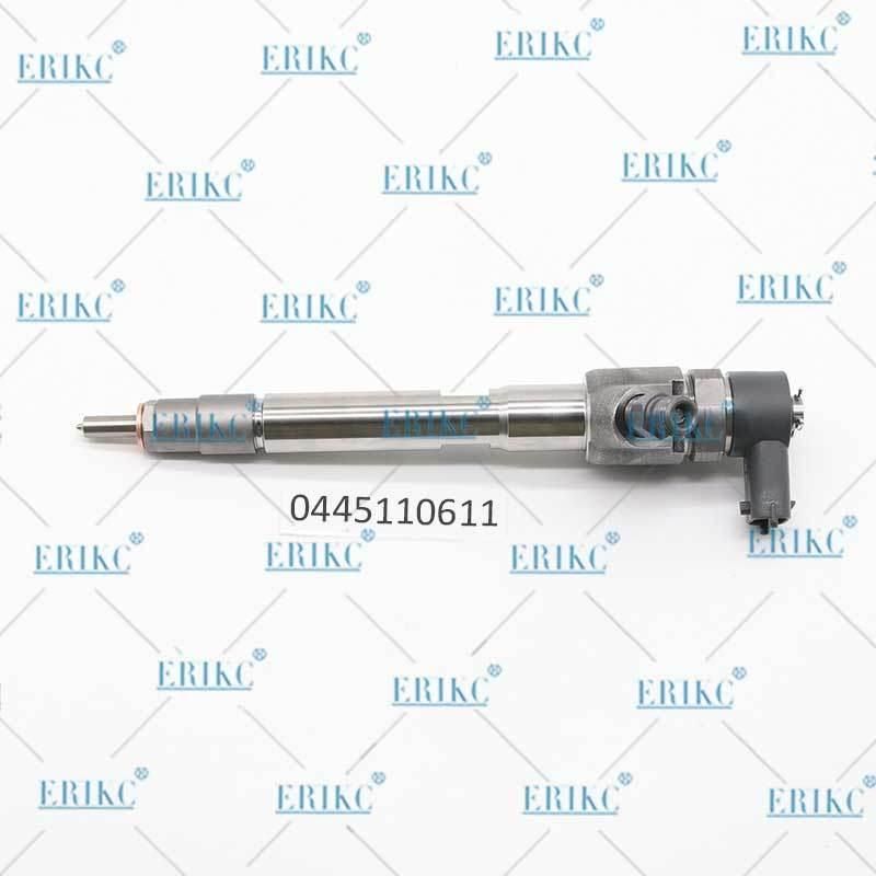 Erikc 0445110611 Truck Fuel Injector 0 445 110 611 Diesel Injection Service 0445 110 611 for Bosch
