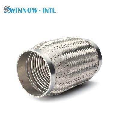 Noise Silencer Exhaust Muffler Flexible Metal Bellow Pipe