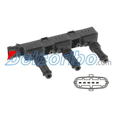 Ignition Coil 1208028, 24420622 93180806 for Opel Agila Corsa