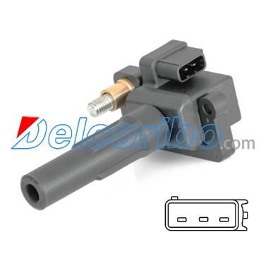Ignition Coil 22433-AA421, 22433-AA420, 22433-AA560 for Subaru