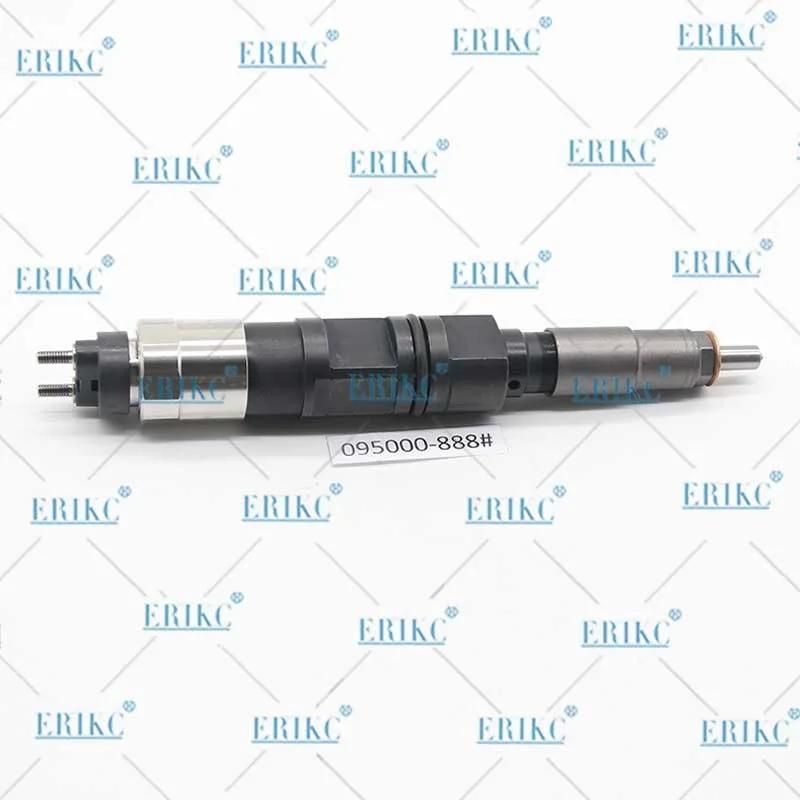 Erikc 095000 8880 Denso Genuine Common Rail Injector 0950008880 Inyector Diesel 095000-8880 for John Deere / Denso