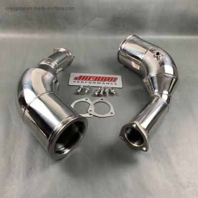 Factory Exhaust System Downpipes for Audi RS6 RS7 C8 2019+ Downipe