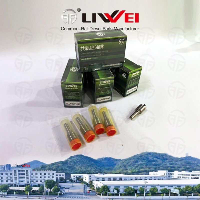 Liwei Brand Fuel Nozzle Dlla 154pn 270 Dlla 154pn270 for Common Rail Diesel Injector Auto Parts