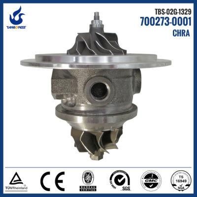 Tanboress turbo cartridge for Hyundai Truck Bus Van 700273-0001 700273-0002 turbo