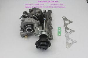Gt1238s 724961 712290 Turbolader Turbine Balanced Turbo Charger for Smart 0/6 (MC01) 1h /M160r3 3zyl. / 2001/02-2002/12