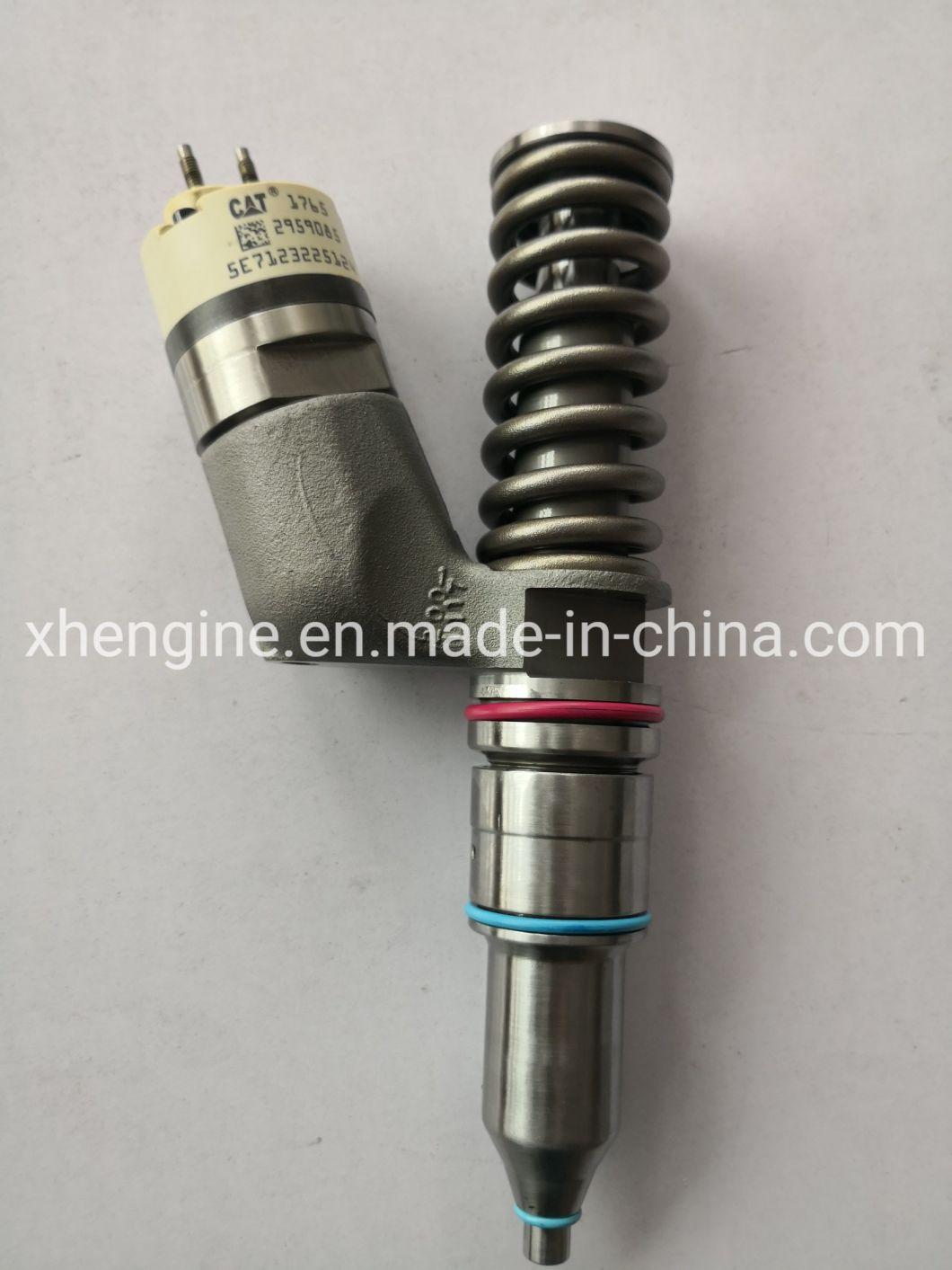 Cat Diesel Engine C18/C15 Spare Parts Excavator Fuel Injector 211-3025/10r-0955