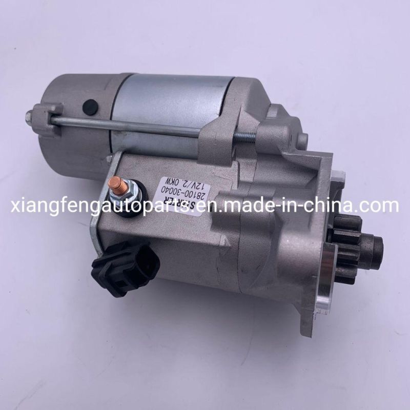 Auto Engine Starter 28100-30040 for Toyota Hiace Kdh222 2kd