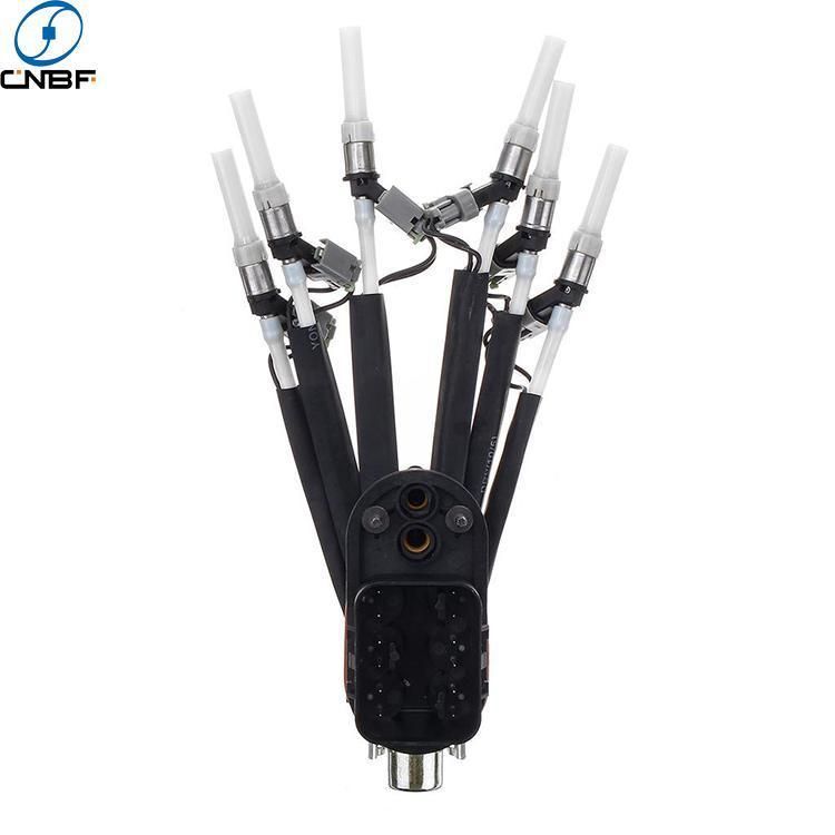 Cnbf Flying Autoparts Spider Vortec Fuel Injectors for 6 Cylinder 4.3 L Fit for Gmc/Chevy Fj503 1996-2002