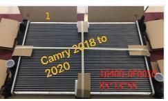 High Performance Car Parts Water Tank Radiator for Toyota Camry 2018 (OEM 16400-F0010)