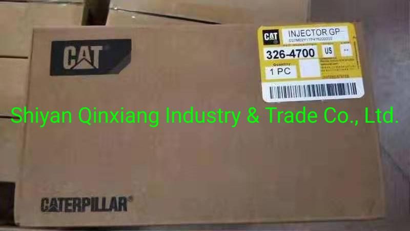 Cat 320d Excavator C6 C6.4 Diesel Fuel Injector 3264700 326-4700