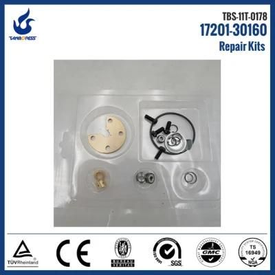 Turbo Repair Kits for Toyota Hilux CT16V 1KD 17201-30100 17201-30160