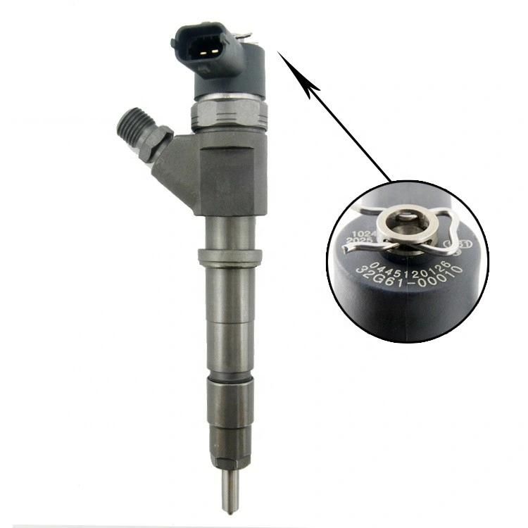 0445120125/0445120126 Diesel Fuel Injector for Shengang Excavator Sk135-8/Sk145-8/ Mitsubishi Motors32g6100010