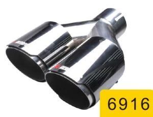 Auto Exhaust Pipe Muffler Parts Accessory System 6916