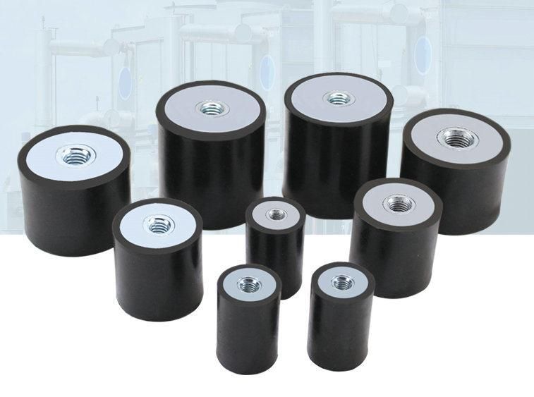 C-FF Rubber Mounting, Rubber Mount, Shock Absorber (3A4003)