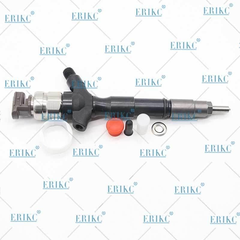 Erikc 1kd 2kd Cr Injectors 095000-7400 0950007400 Diesel Engines Injection 095000-7401 Dcri107780 23670-39316 for Toyota