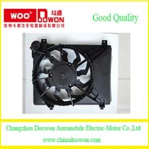 Auto Parts for Hyundai I10 25380-0X150 Radiator &amp; Condenser Cooling Fan