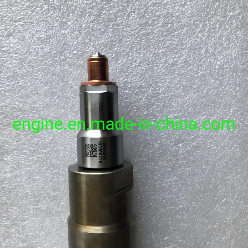 Genuine Dongfeng Dcec Isz13 Qsz13 Fuel Injector 2872544 2872289 4955080