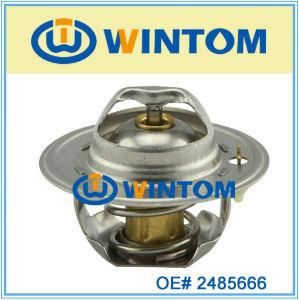 Sbc/Bbc Chrome Water Neck Water Flange Outlet for Ford 2485666