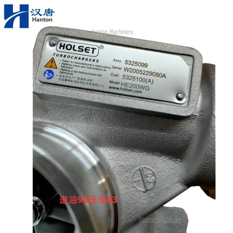 Cummins Holset Turbocharger 5325099 5325100 for JAC