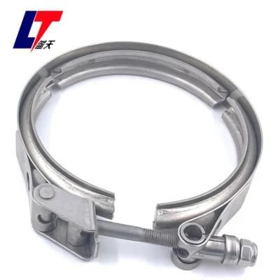 5 Inch Stainless Steel Exhaust V Band Clamp Male Female Flange