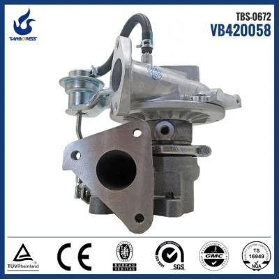 Turbo for Nissan Navara 2.5 DI 133 HP RHF4H VN3 RHF4HVN3 turbocharger