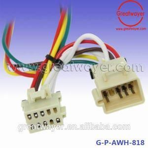 10pins Female Connector Light Wiring Harness