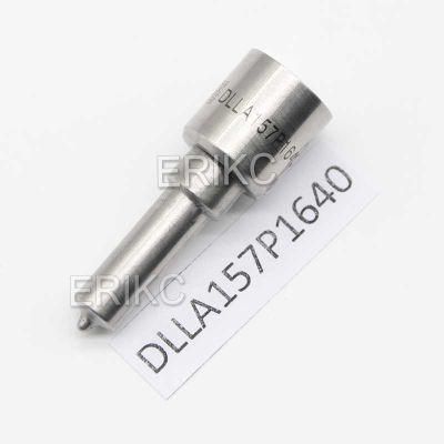 Erikc Dlla 157 P 1640 Common Rail Nozzle Dlla 157p1640 Nozzle Spray Gun Dlla157p1640 0433172003 for Bosch 0445 120 099