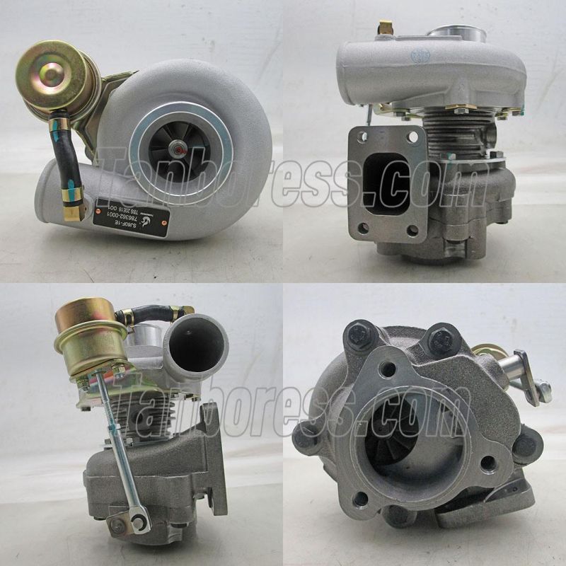 Foton TURBOCHARGER SJ60F-1E T74801002 786362-0001