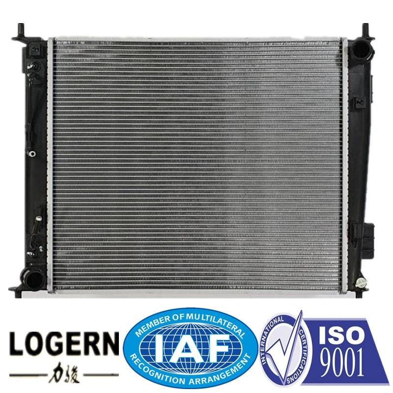 OEM: 25310-2k050 Aluminum Radiator for KIA Soul′10- at