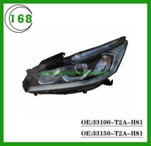 for Honda 2016 Accord Head Lamp 33100-T2a-H81 33150-T2a-H81 Auto Headlamps Headlights Head Light Lamps Car Headlamp Headlight