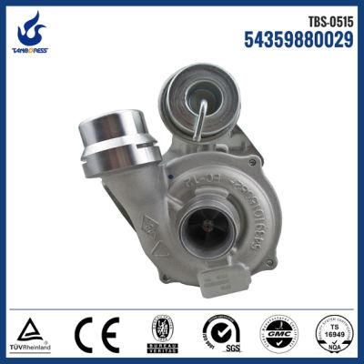 Dacia Renault Suzuki KP35-1672DBK200.82ACAXC K9K 54359880029 54359700029 54359980029 turbocharger