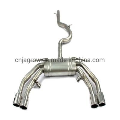 Catback Exhaust System for Audi S3