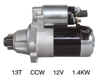 23300-8j000 for Nissan with 1.4kw/12V 13t Cw Hot-Selling Starter Motor Supplier