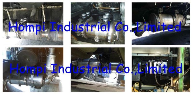 Factory Supply Metallic Catalyst Metal DPF Particulate Filter for Diesel Engine Exhaust