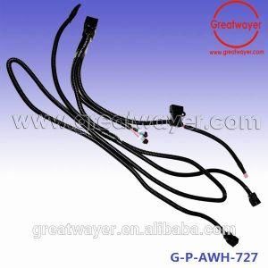 Relay and Fuse Holder Customized Automotive Wiring Harnesses