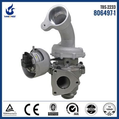 Turbocharger for Citroen Peugeot GTB1449VZL 806497 806497-0001 783248 806500