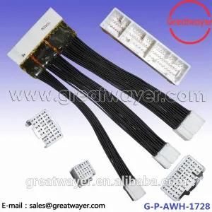 72 Pin Socket Te 353830-5 Adapter Mazda Dashboard Wire Harness